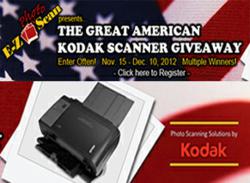 high speed scanners,Kodak high speed scanners,high volume scanners,photographic equipment,high speed photo archiving,high speed archiving,Kodak volume scanning,Kodak scanner giveaway contest